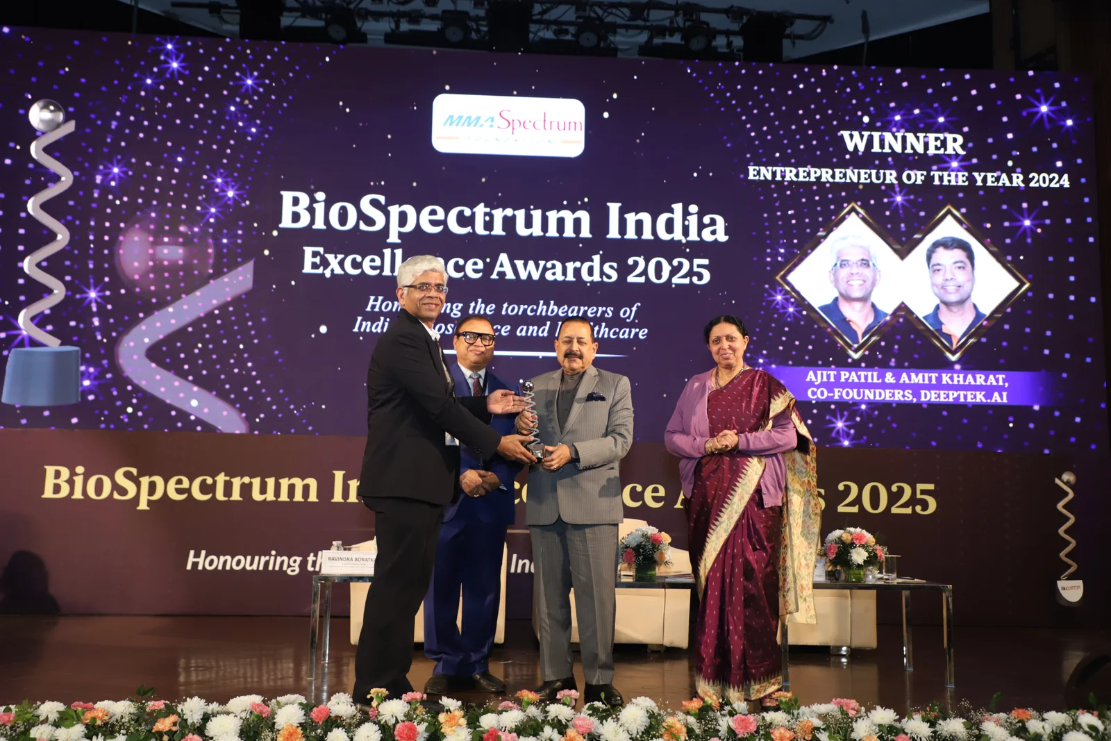 Entrepreneur of the Year - Biospectrum India
